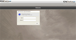Desktop Screenshot of claims.endataclaims.com